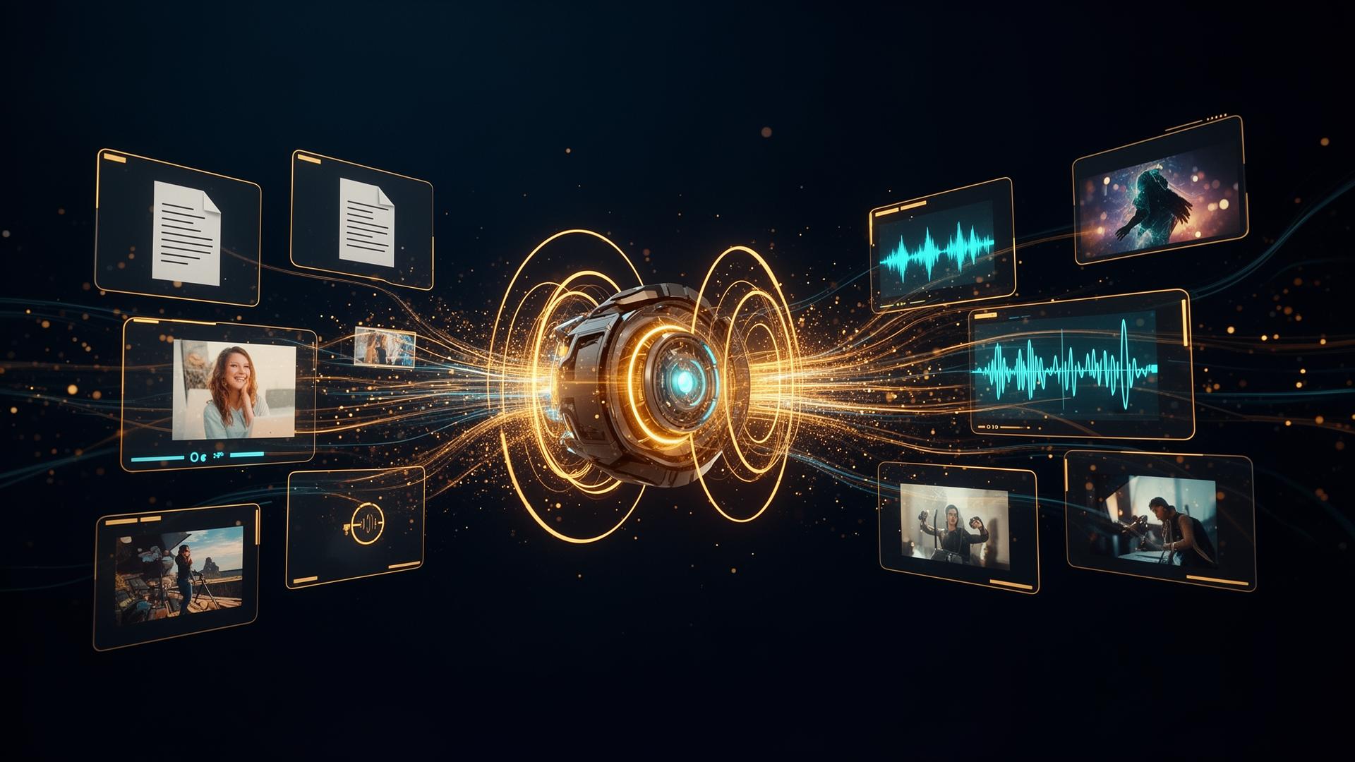Uploaded content flowing into a scanning engine for analysis